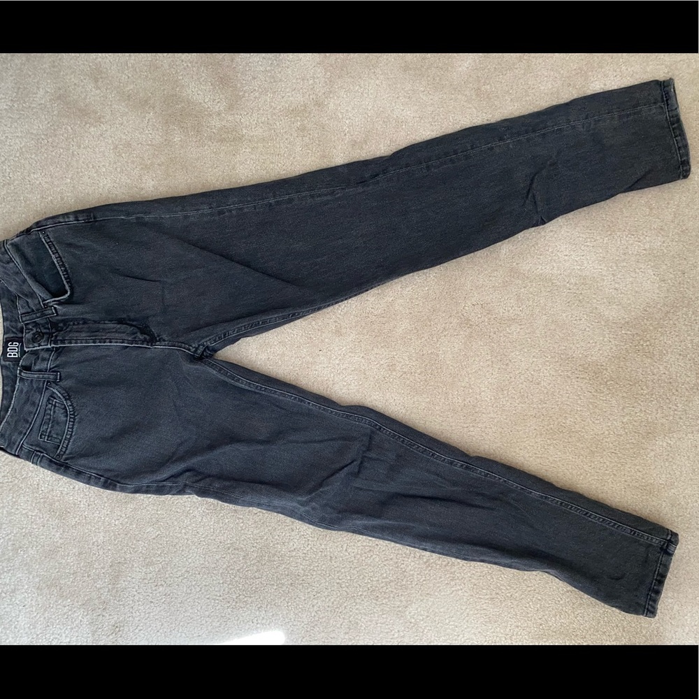 Black Mom Jeans